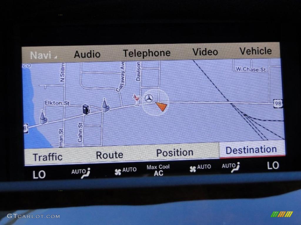 2011 Mercedes-Benz S 550 Sedan Navigation Photo #44146341