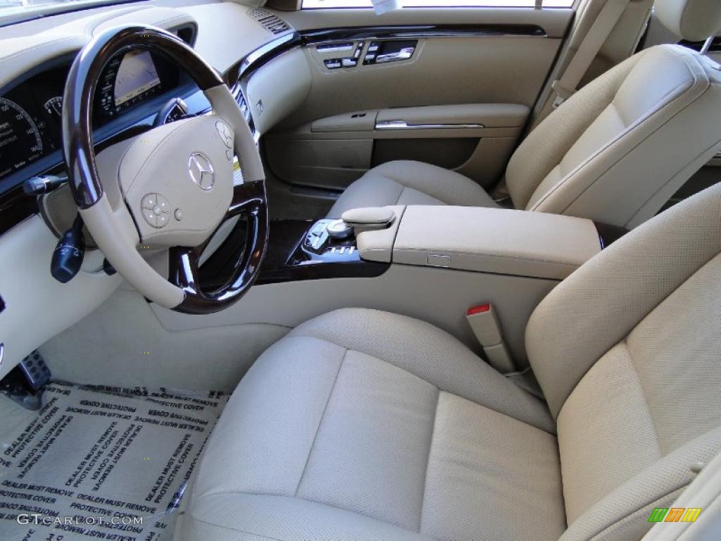 Cashmere/Savanah Interior 2011 Mercedes-Benz S 550 Sedan Photo #44146473