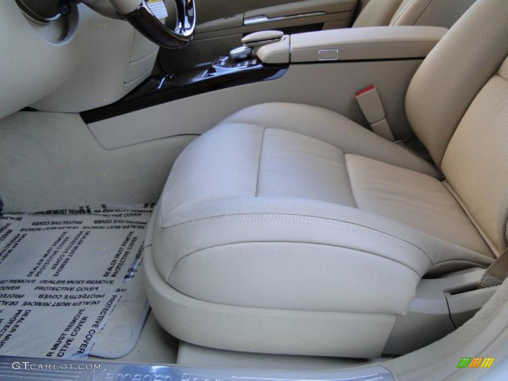 Cashmere/Savanah Interior 2011 Mercedes-Benz S 550 Sedan Photo #44146485