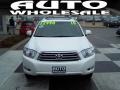 2010 Blizzard White Pearl Toyota Highlander Limited 4WD  photo #2