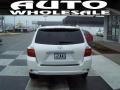 2010 Blizzard White Pearl Toyota Highlander Limited 4WD  photo #3