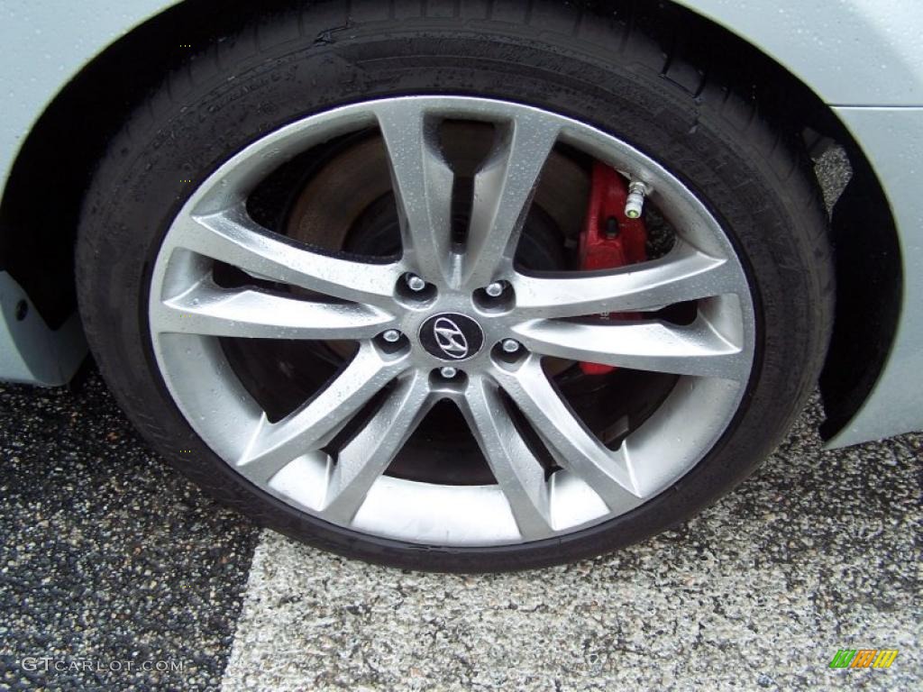 2010 Hyundai Genesis Coupe 2.0T Track Wheel Photo #44147417
