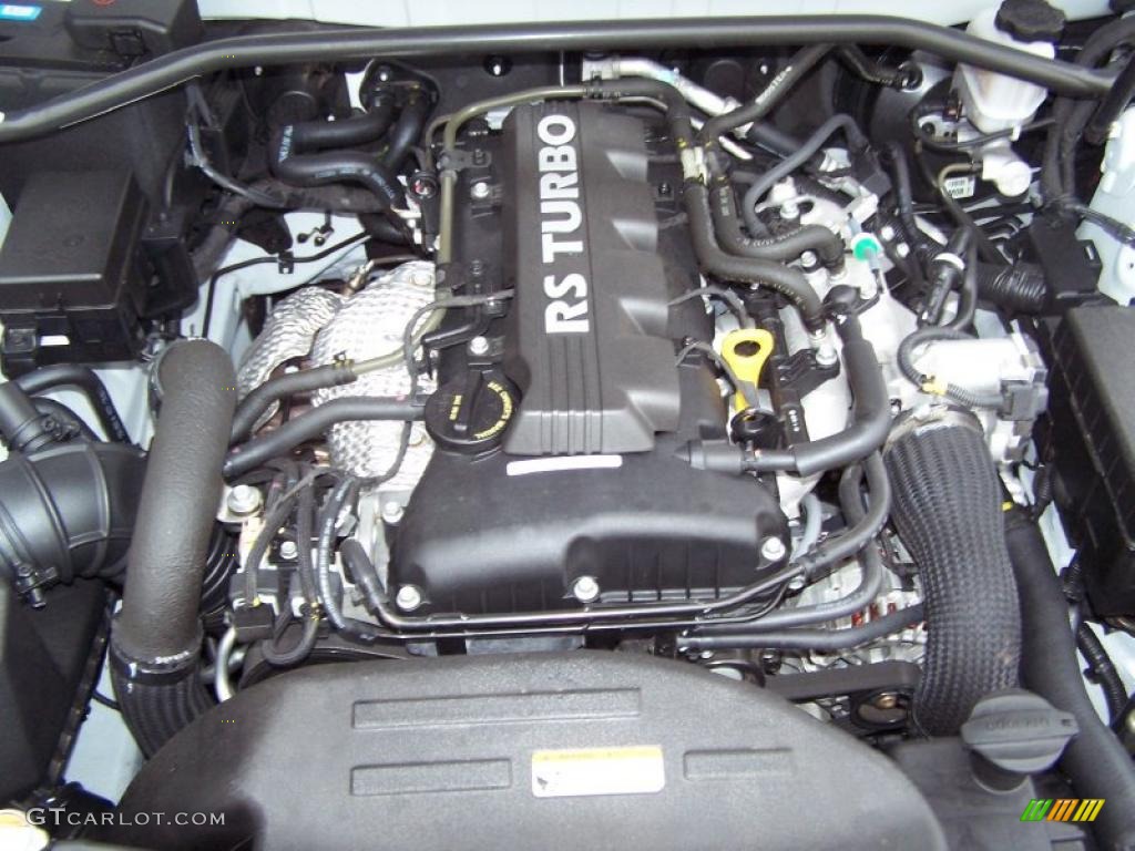 2010 Hyundai Genesis Coupe 2.0T Track 2.0 Liter Turbocharged DOHC 16-Valve Dual CVVT 4 Cylinder Engine Photo #44147457