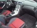 Dashboard of 2010 Genesis Coupe 2.0T Track