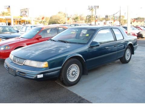 1992 Mercury Cougar LS Data, Info and Specs