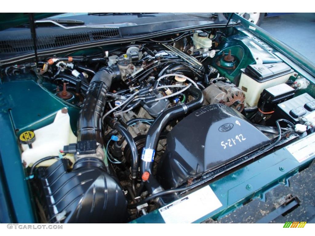 1992 Mercury Cougar LS Engine Photos