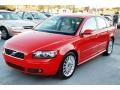 Passion Red 2006 Volvo S40 T5