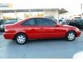 1999 Milano Red Honda Civic EX Coupe  photo #5