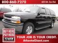 Black 2005 Chevrolet Suburban 1500 LT