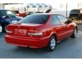 1999 Milano Red Honda Civic EX Coupe  photo #8