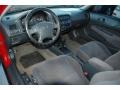 Dark Gray 1999 Honda Civic EX Coupe Interior Color