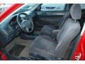 Milano Red - Civic EX Coupe Photo No. 18