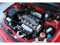 1.6 Liter SOHC 16V VTEC 4 Cylinder 1999 Honda Civic EX Coupe Engine