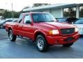Bright Red - Ranger Edge SuperCab 4x4 Photo No. 2