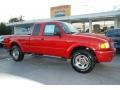 Bright Red - Ranger Edge SuperCab 4x4 Photo No. 3