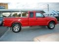 Bright Red - Ranger Edge SuperCab 4x4 Photo No. 7