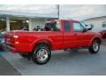 Bright Red - Ranger Edge SuperCab 4x4 Photo No. 8