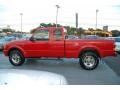 Bright Red - Ranger Edge SuperCab 4x4 Photo No. 9