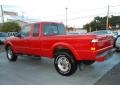 Bright Red - Ranger Edge SuperCab 4x4 Photo No. 12