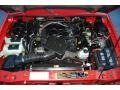 Bright Red - Ranger Edge SuperCab 4x4 Photo No. 28