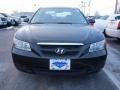 Ebony Black - Sonata GLS V6 Photo No. 8