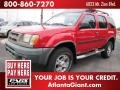 2001 Aztec Red Nissan Xterra XE V6 #44089183