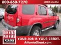 Aztec Red - Xterra XE V6 Photo No. 3