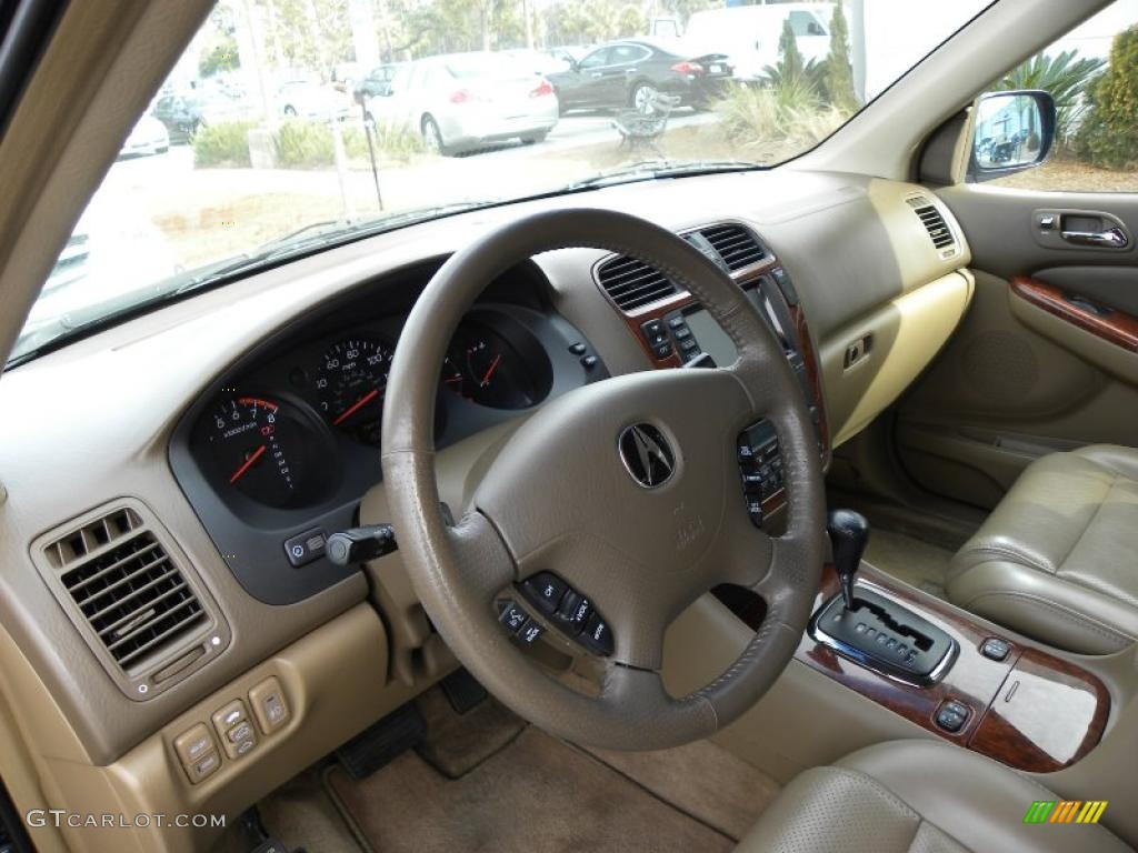 2003 Acura MDX Touring Saddle Dashboard Photo #44151149