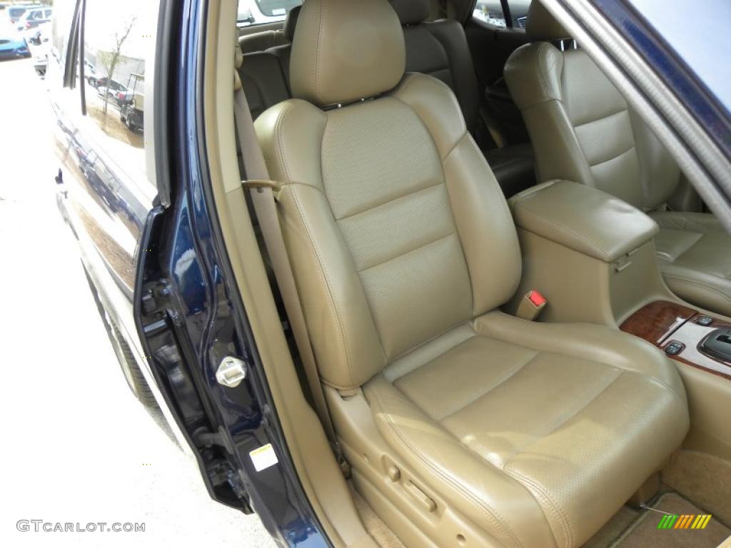 Saddle Interior 2003 Acura MDX Touring Photo #44151241