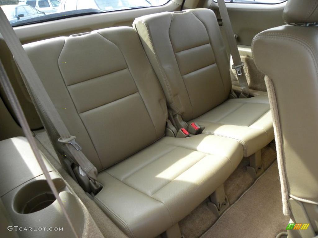 Saddle Interior 2003 Acura MDX Touring Photo #44151289