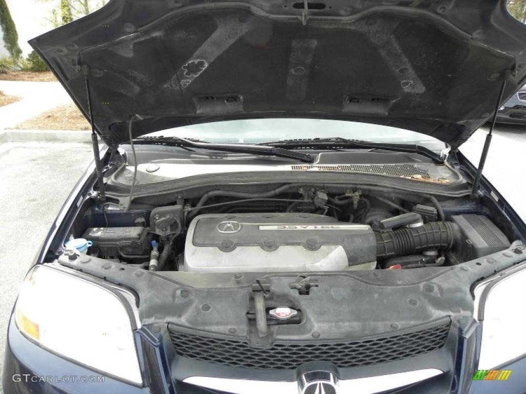 2003 Acura MDX Touring 3.5 Liter SOHC 24-Valve V6 Engine Photo #44151397