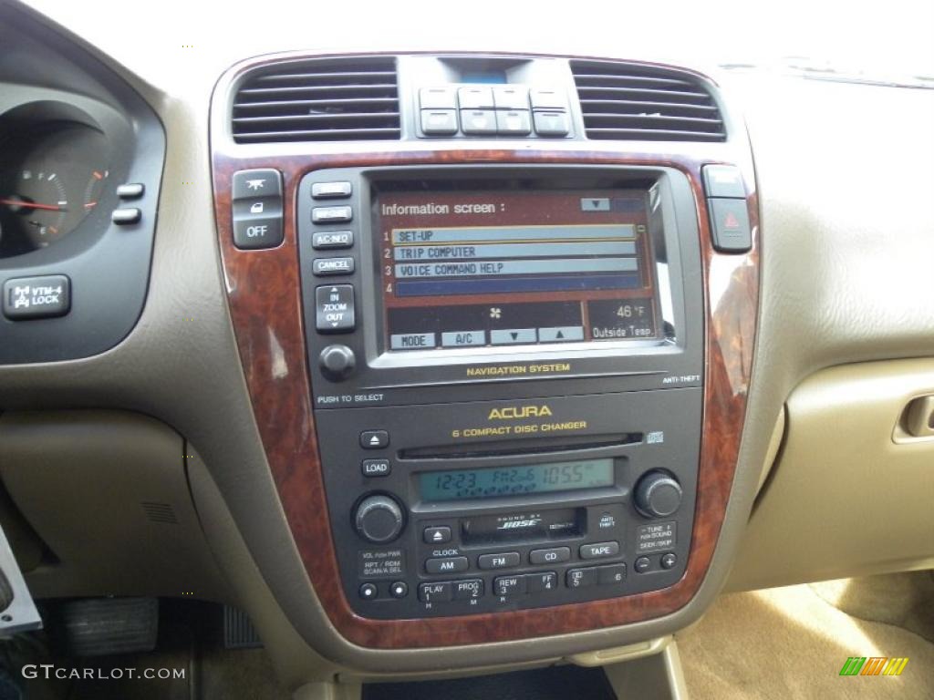 2003 Acura MDX Touring Controls Photo #44151425