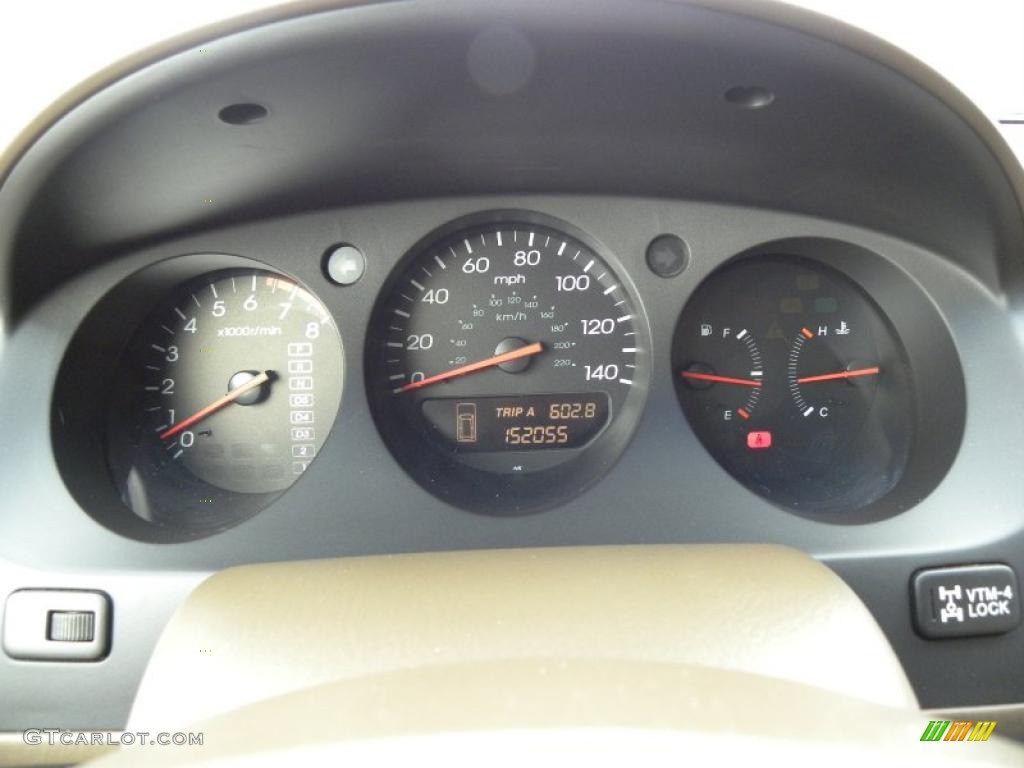 2003 Acura MDX Touring Gauges Photo #44151457