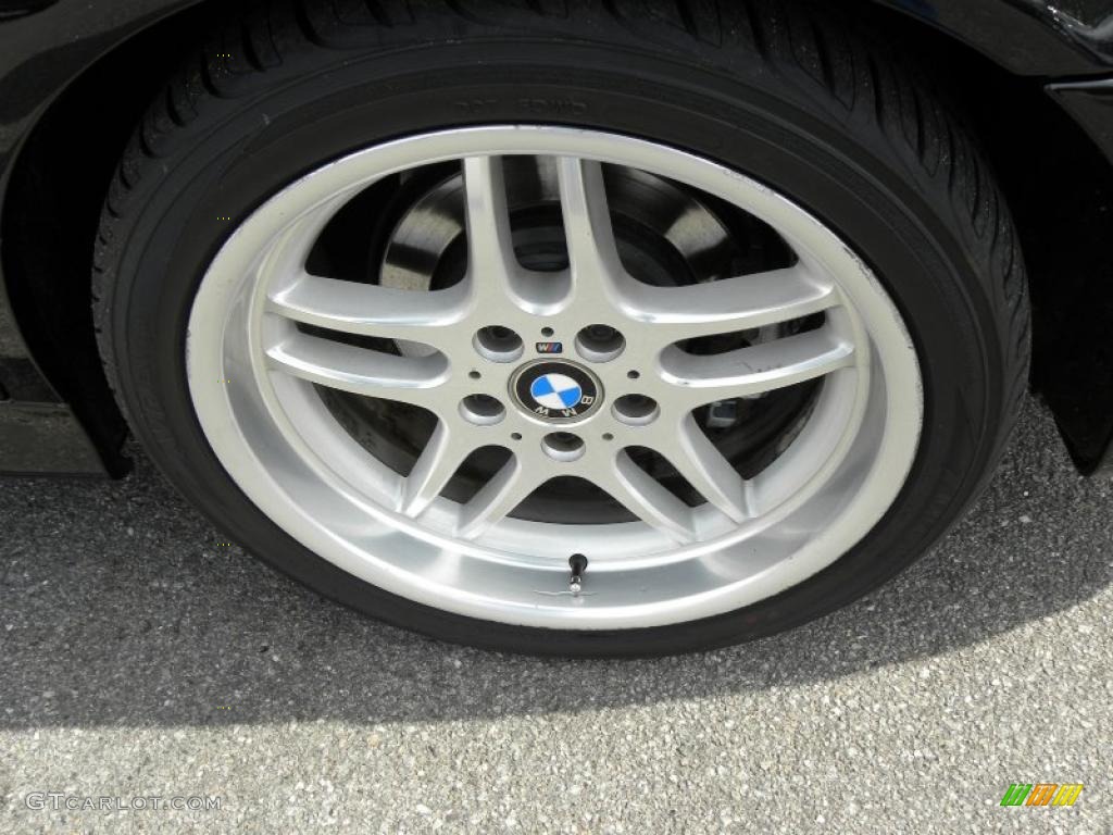 2003 BMW 5 Series 540i Sedan Wheel Photo #44151749