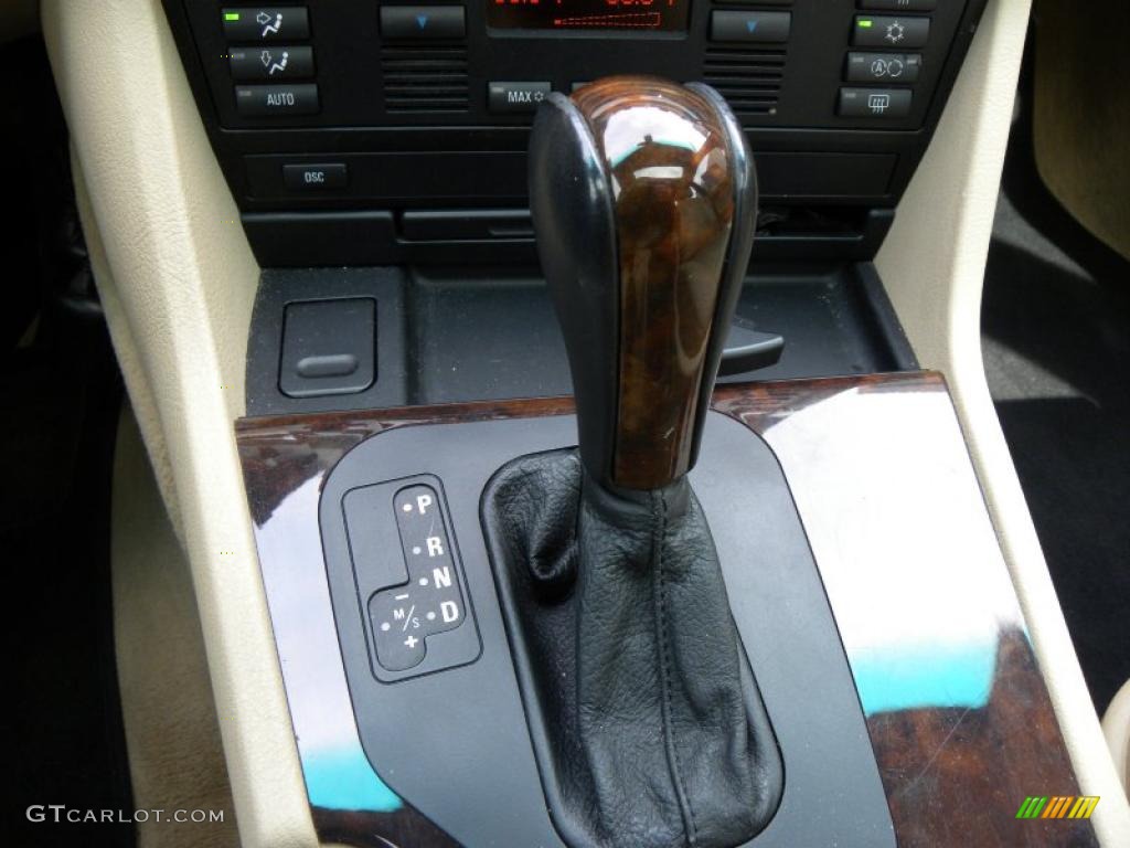 2003 BMW 5 Series 540i Sedan 5 Speed Automatic Transmission Photo #44151805