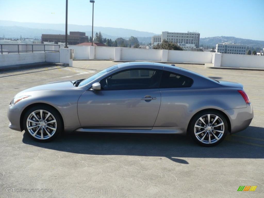 Platinum Graphite Gray 2008 Infiniti G 37 S Sport Coupe Exterior Photo #44152770