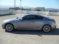 Platinum Graphite Gray 2008 Infiniti G 37 S Sport Coupe Exterior