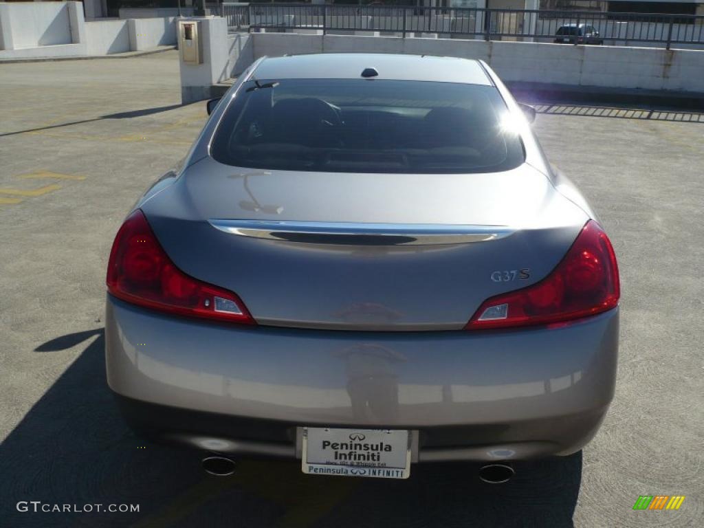 Platinum Graphite Gray 2008 Infiniti G 37 S Sport Coupe Exterior Photo #44152798