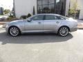 2011 Lunar Grey Metallic Jaguar XJ XJL  photo #2