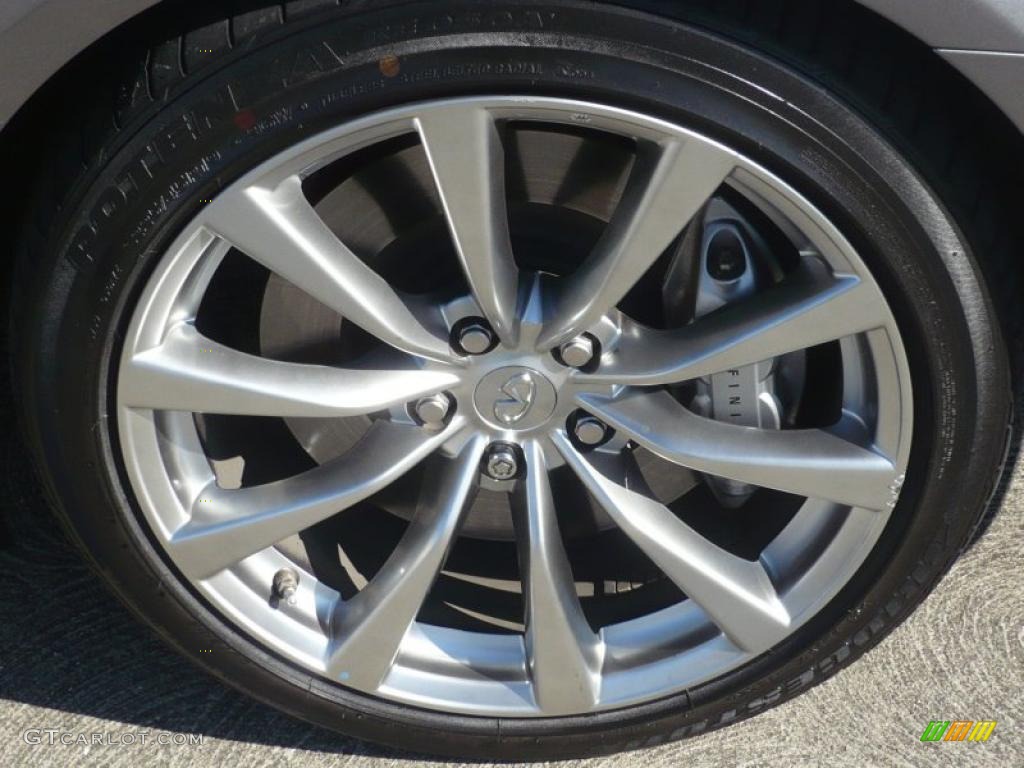 2008 Infiniti G 37 S Sport Coupe Wheel Photo #44152861