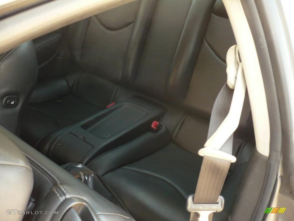 Graphite Interior 2008 Infiniti G 37 S Sport Coupe Photo #44152921