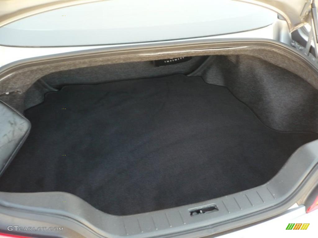 2008 Infiniti G 37 S Sport Coupe Trunk Photo #44152936