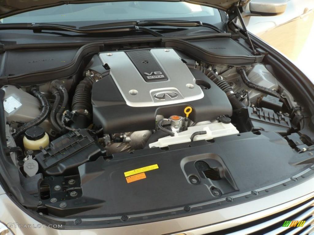2008 Infiniti G 37 S Sport Coupe 3.7 Liter DOHC 24-Valve VVT V6 Engine Photo #44152983