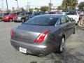 2011 Lunar Grey Metallic Jaguar XJ XJL  photo #15