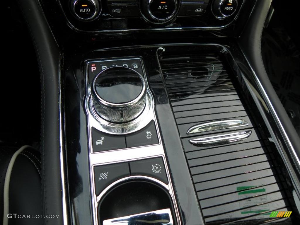 2011 Jaguar XJ XJL 6 Speed Automatic Transmission Photo #44153106