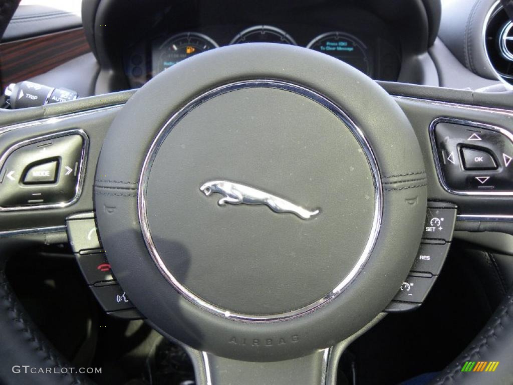 2011 Jaguar XJ XJL Marks and Logos Photo #44153141