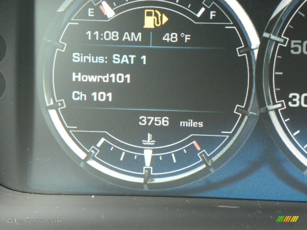 2011 Jaguar XJ XJL Gauges Photo #44153181