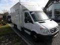 Arctic White 2010 Mercedes-Benz Sprinter 3500 Chassis Moving Truck