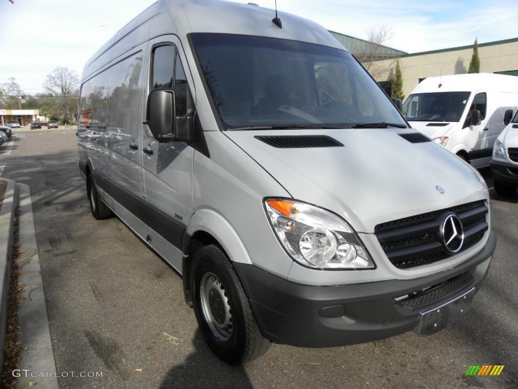 2010 Sprinter 2500 Conversion Van - Graphite Gray / Black photo #1