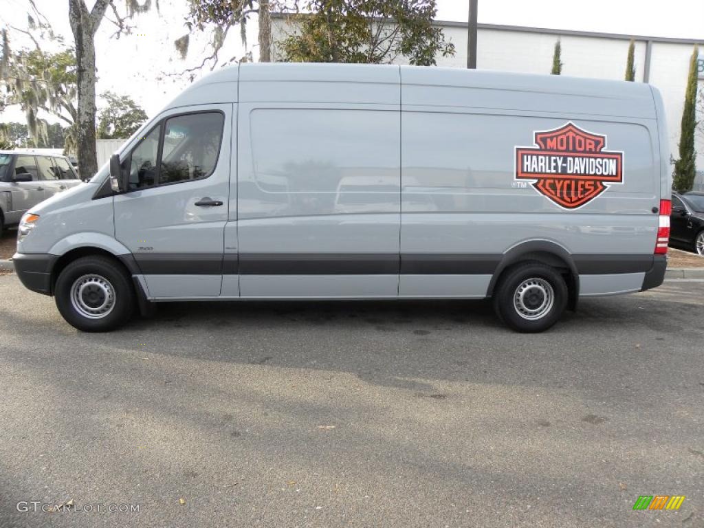 2010 Sprinter 2500 Conversion Van - Graphite Gray / Black photo #2